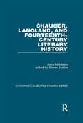 Cover: Chaucer, Langland, and Fourteenth-Century Literary History - Routledge
