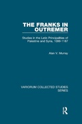 Cover: The Franks in Outremer - Routledge