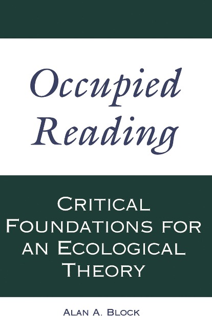 Abbildung von: Occupied Reading - Routledge