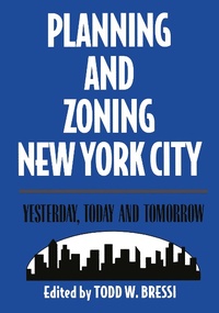 Abbildung von: Planning and Zoning New York City - Routledge