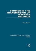 Bild: Studies in the Transmission of Wyclif's Writings - Routledge