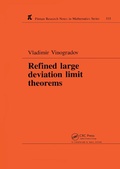 Cover: Refined Large Deviation Limit Theorems - Chapman & Hall/CRC