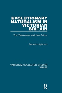 Bild: Evolutionary Naturalism in Victorian Britain - Routledge