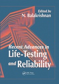 Cover: Recent Advances in Life-Testing and Reliability - CRC Press