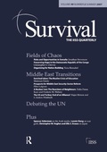Cover: Survival 49.2 - Routledge