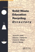 Cover: Solid Waste Education Recycling Directory - CRC Press