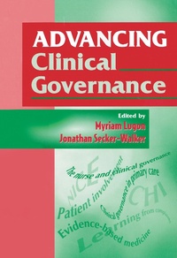 Abbildung von: Advancing Clinical Governance - CRC Press
