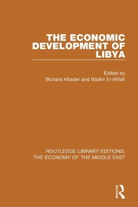 Abbildung von: The Economic Development of Libya - Routledge