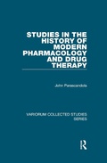 Cover: Studies in the History of Modern Pharmacology and Drug Therapy - Routledge