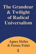 Cover: Grandeur and Twilight of Radical Universalism - Routledge