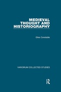 Cover: Medieval Thought and Historiography - Routledge