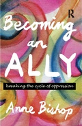 Cover: Becoming an Ally - Routledge