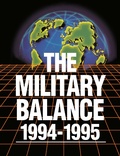 Cover: The Military Balance 1994-1995 - Routledge