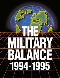 Abbildung von: The Military Balance 1994-1995 - Routledge