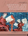 Cover: Philosophic Classics, Volume II: Medieval and Renaissance Philosophy - Routledge