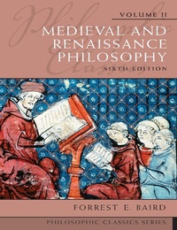 Enlarge image Cover: Philosophic Classics, Volume II: Medieval and Renaissance Philosophy - Routledge