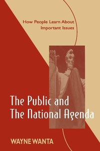 Abbildung von: The Public and the National Agenda - Routledge