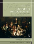 Cover: Philosophic Classics, Volume III - Routledge