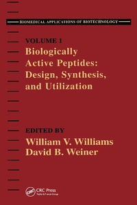 Enlarge image Cover: Biologically Active Peptides - CRC Press