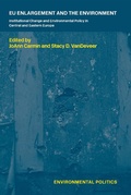 Cover: EU Enlargement and the Environment - Routledge