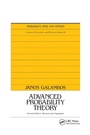 Cover: Advanced Probability Theory, Second Edition, - CRC Press