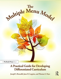 Enlarge image Cover: The Multiple Menu Model - Routledge
