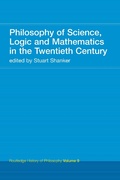 Cover: Philosophy of Science, Logic and Mathematics in the 20th Century - Routledge