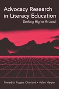 Cover: Advocacy Research in Literacy Education - Routledge