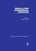 Cover: Regulating Audiovisual Services - Routledge