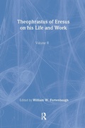 Cover: Theophrastus of Eresus - Routledge