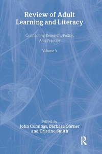 Abbildung von: Review of Adult Learning and Literacy, Volume 5 - Routledge