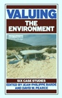 Cover: Valuing the Environment - Routledge