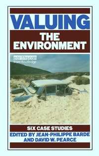 Abbildung von: Valuing the Environment - Routledge