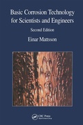 Cover: Basic Corrosion Technology for Scientists and Engineers - CRC Press