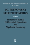 Cover: I.G.Petrovskii:Selected Wrks P - Routledge