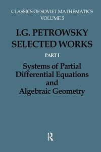 Abbildung von: I.G.Petrovskii:Selected Wrks P - Routledge