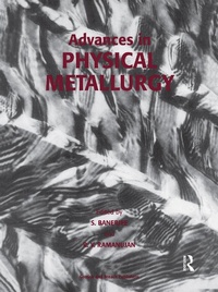 Abbildung von: Advances in Physical Metallurgy - CRC Press