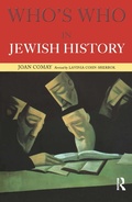 Cover: Who's Who in Jewish History - Routledge