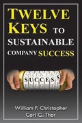 Cover: Twelve Keys to Sustainable Company Success - Productivity Press