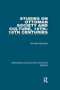 Bild: Studies on Ottoman Society and Culture, 16th-18th Centuries - Routledge