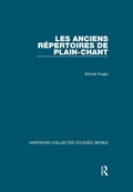 Cover: Les anciens repertoires de plain-chant - Routledge