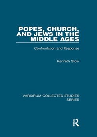 Bild: Popes, Church, and Jews in the Middle Ages - Routledge