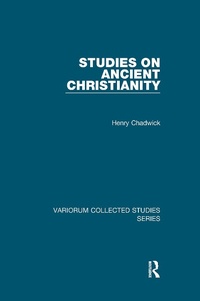 Abbildung von: Studies on Ancient Christianity - Routledge