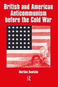 Cover: British and American Anti-communism Before the Cold War - Routledge