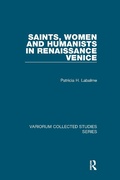Bild: Saints, Women and Humanists in Renaissance Venice - Routledge