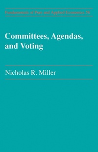Abbildung von: Committees Agendas & Voting - Routledge