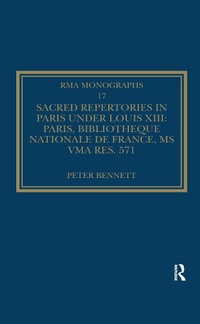 Abbildung von: Sacred Repertories in Paris under Louis XIII - Routledge
