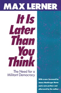 Abbildung von: It is Later Than You Think - Routledge