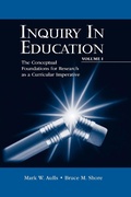 Cover: Inquiry in Education, Volume I - Routledge