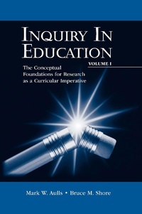 Abbildung von: Inquiry in Education, Volume I - Routledge